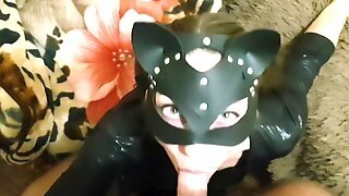 Helloween Sex And Cumshot On Tits (fetish Sex).
