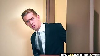 Brazzers - Big Tits At Work -  Not Safe For Work Scene Starr