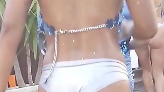 Great Cameltoe N Multiple Sexy Ass (es) And Juicy Booty (s)