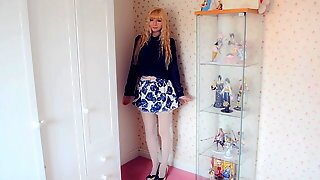 Peach Milky Modelling Hot Outfits