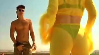 Older Woman And Pool Boy Scene
