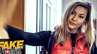 Fake Hostel Hot Milf And Young Lesbian Fuck Straight Teen