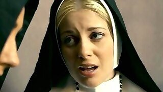 Confessions Of A Sinful Nun - Naturally Bust Babe Screwed Outdoors In Retro Movie