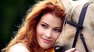 Heidi Romanova In Take The Reins - Playboyplus