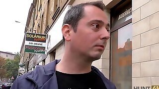 Hunt4k. Orgy For Cash With Stranger Drives Blonde To Several Orgasms