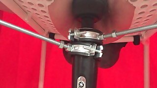 Orgasm On Training Chair