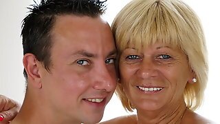 Diane Sheperd's Mature Pussy Is Hungry For Young Dick