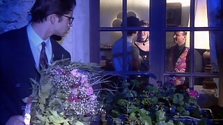 Amazingly Hot Retro Blonde Chick Loves Having Classic Group Sex