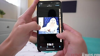 Filthy Homemade Pov With Busty Blonde Mature Victoria Lobov