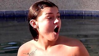 Wow! Spanish Tatted Big Booty Babe Fucks Like A Champion!