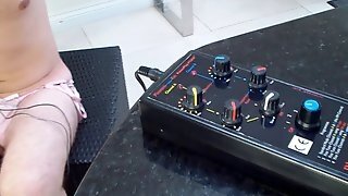 Gimp Is Punished By 2 Mistress