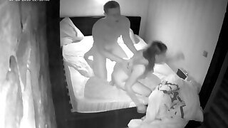 Sasha & Danny - Amateur Couple In Passionate Shagging Recorded By Hidden Camera