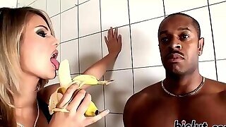 Kim Nicole Has Her Hairy Cunt Annihilated