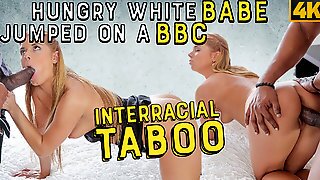 Black4k. Huge Dick Is All That Babe Chrissy Fox Needs