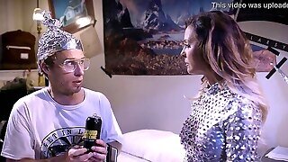 Cherie Deville Lands On Our Planet To Predominate The Backside Of A Nerd - Unspoiled Taboo
