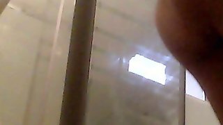 18 Yo Teen With Big Boobs Caught Undressing In Bathroom