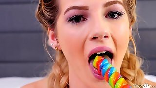 Young Dick Seeker Bella Rose Is Dickied From Behind In Pov
