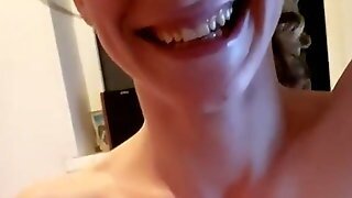 Sexy Slut Sucks Cock