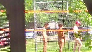 Nude Volleyball