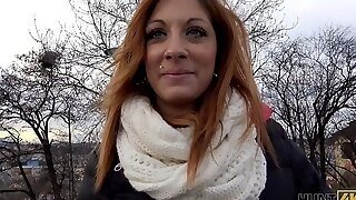 Hunt4k. Boyfriend Is Watching How His Cutie Rides Strangers
