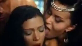 Classic Threesome Anal Fucking