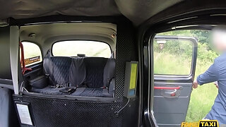 Fake Taxi - Peeping Cabbie Fucks Skinny Redhead 1 - Ariela Donovan