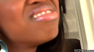 Superb Black Naughty Hussy Crazy Sex Clip