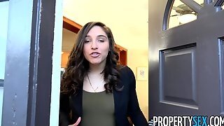 Propertysex College Student Fucks Thick Ass Abella Danger