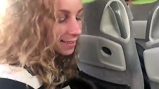 Blow Job On The Bus