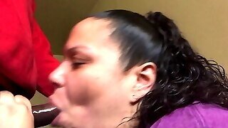 Latina Mouth Punishes My Dick (part 6)