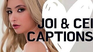 Joi & Cei Captions Cum Challenge