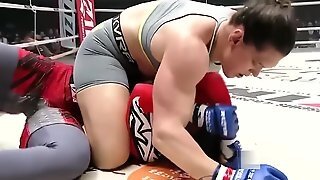 Bbw Vs Small Fight