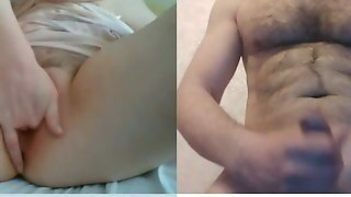 Videochat 5 Female Has Orgasm With My Dick