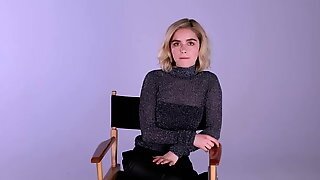 Kiernan Shipka Cute Jerk Off Challenge