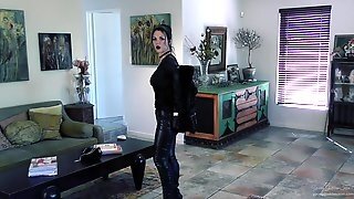 Darkhaired Babe Smoking Cigar By Request