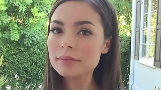 Miranda Cosgrove Jerk Off Challenge