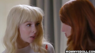 Kenzie Convinces The Milf In A Threesome - Kendra James
