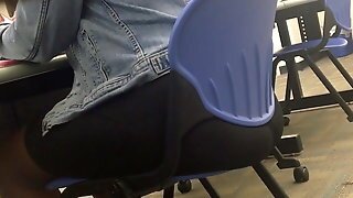 Phat Ass Hanging From The Seat