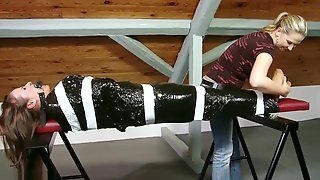 Avril Mummified Nylon Tickle