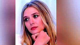 Elizabeth Olsen Wank Off Challenge