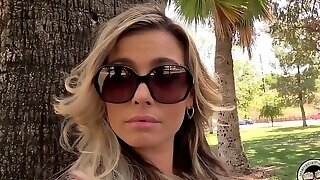 Naive Wife Takes Up A Interracial Fucking