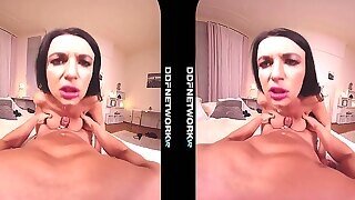 Oral Job Vr Glamour Porn Shows Ania Kinski Lick Your Ball Sack In 4k POV