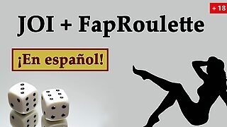 Spanish Joi + Faproulette. Un Dado D10 Y Un Reto...