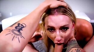 Slutty Girls Are Eagerly Sucking Big, Black Cocks, While Their Partners Are Moaning From Pleasure