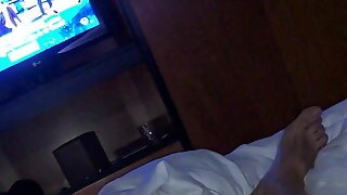 Nylon Footjob