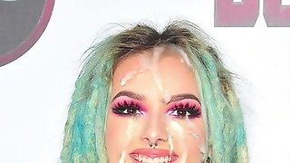 Zhavia Cum Tribute