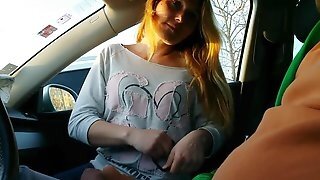 Getting Head Eighteen With Cum In Her Mouth