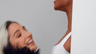 Threeway Orgy With Two Young Horny Maids. Loaded With Fuckin' Action.