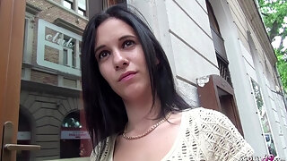 German Scout - 18 Jahre  Schlanke Kristina Das Erste Mal Gefickt - German