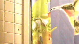 Big Titted Bbw Uses Showerhead On Her Clit
